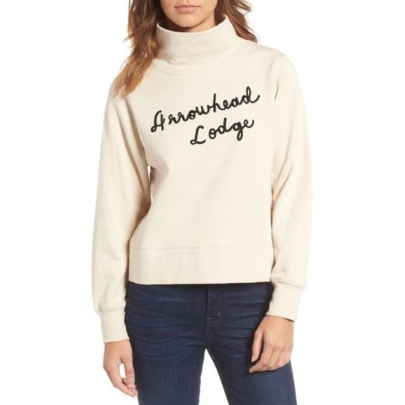 Madewell Arrowhead Lodge Sweater SZ L - Picture 2 of 5
